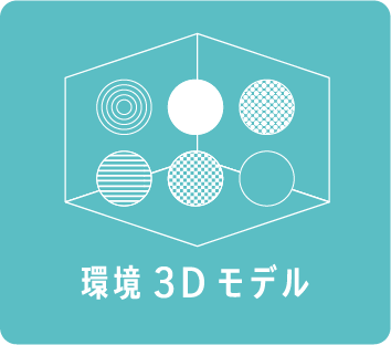 環境3Dモデル